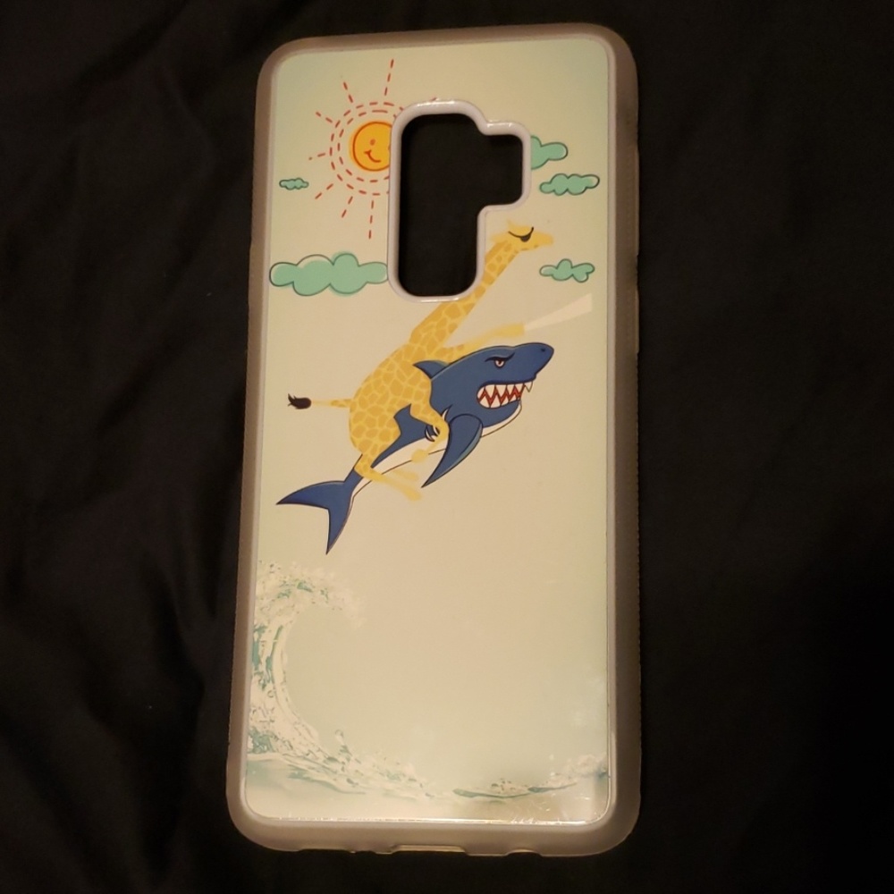 🦈🦒 Galaxy S9 PLUS Phone Case